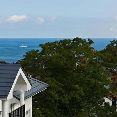 Meeressterne Schlossappartements * Ostseebad Heringsdorf