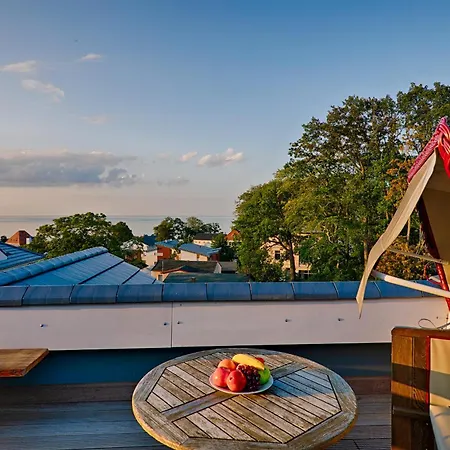 Meeressterne Schlossappartements Aparthotel Ostseebad Heringsdorf