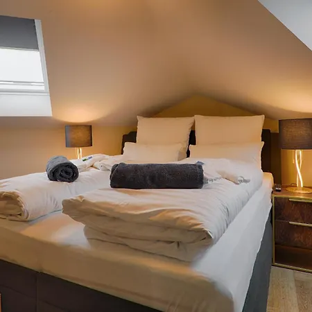 Meeressterne Schlossappartements * Ostseebad Heringsdorf