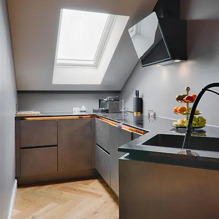Meeressterne Schlossappartements * Ostseebad Heringsdorf
