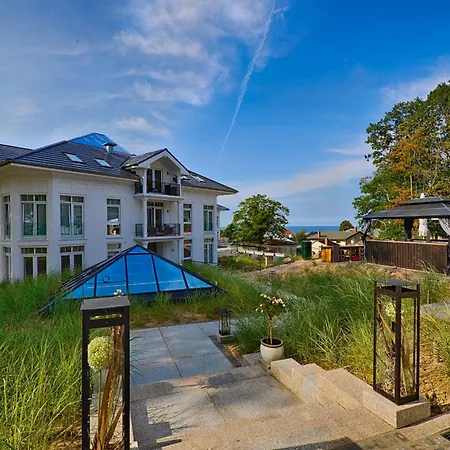 Meeressterne Schlossappartements Ostseebad Heringsdorf